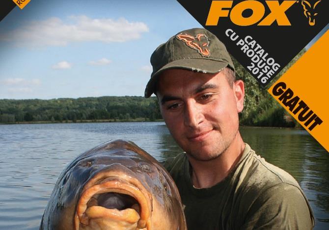 Fox a lansat primul catalog in limba romana pentru toate produsele din 2016